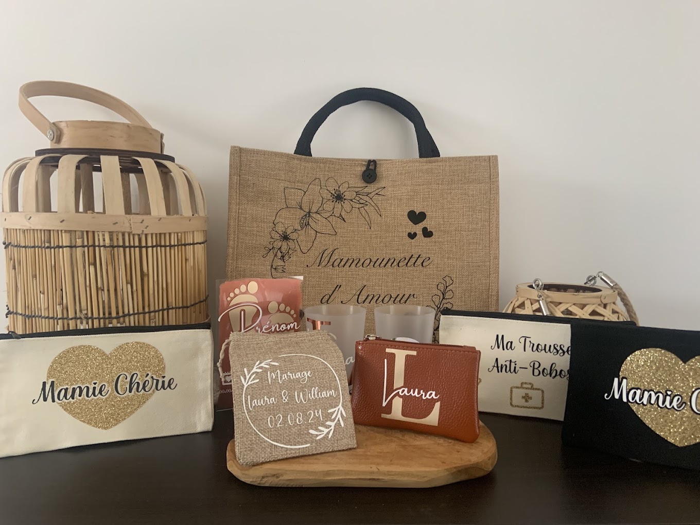 Créations personnalisées Les Amusettes de Laura