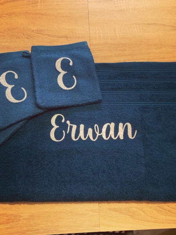 Ensemble de bain personnalisé