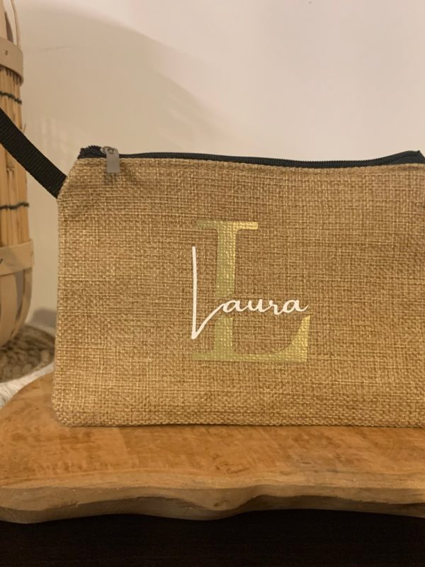 Pochette Jute