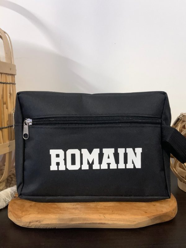 Trousse de toilette homme