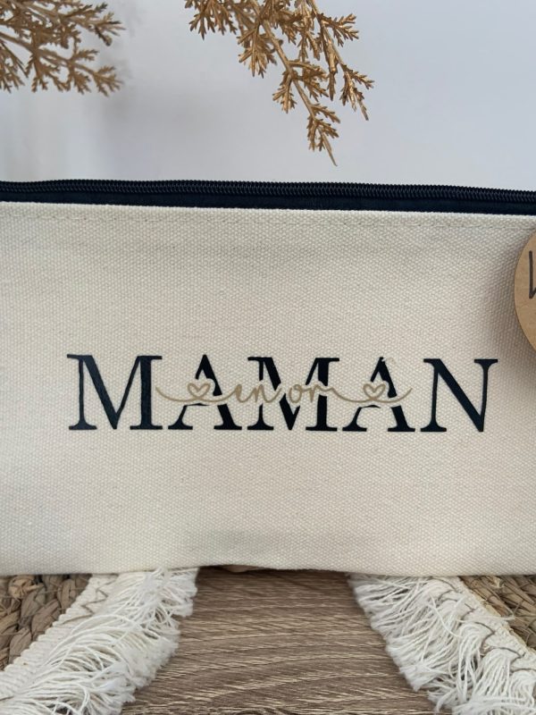 Pochette Maman en Or