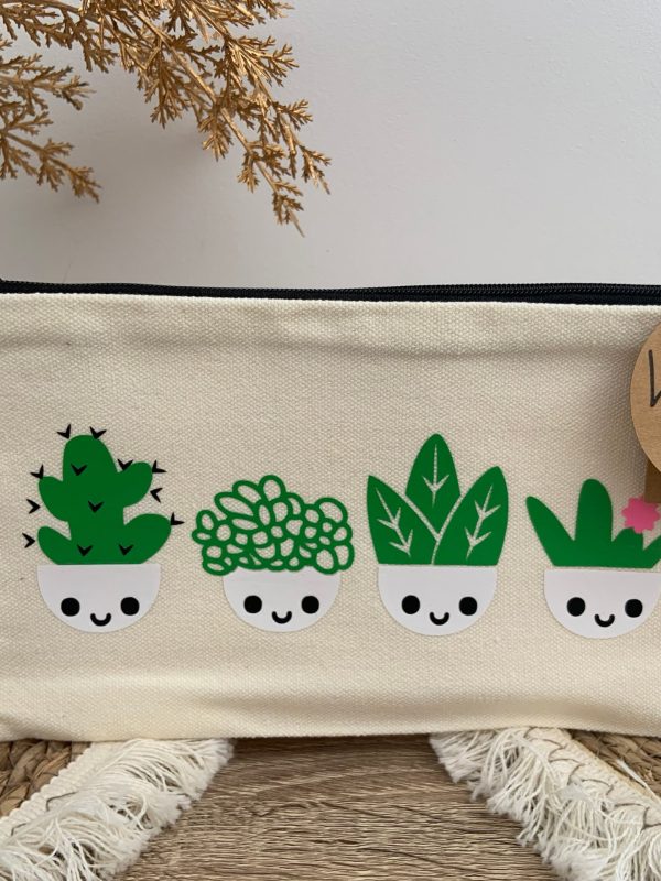 Pochette Plantes