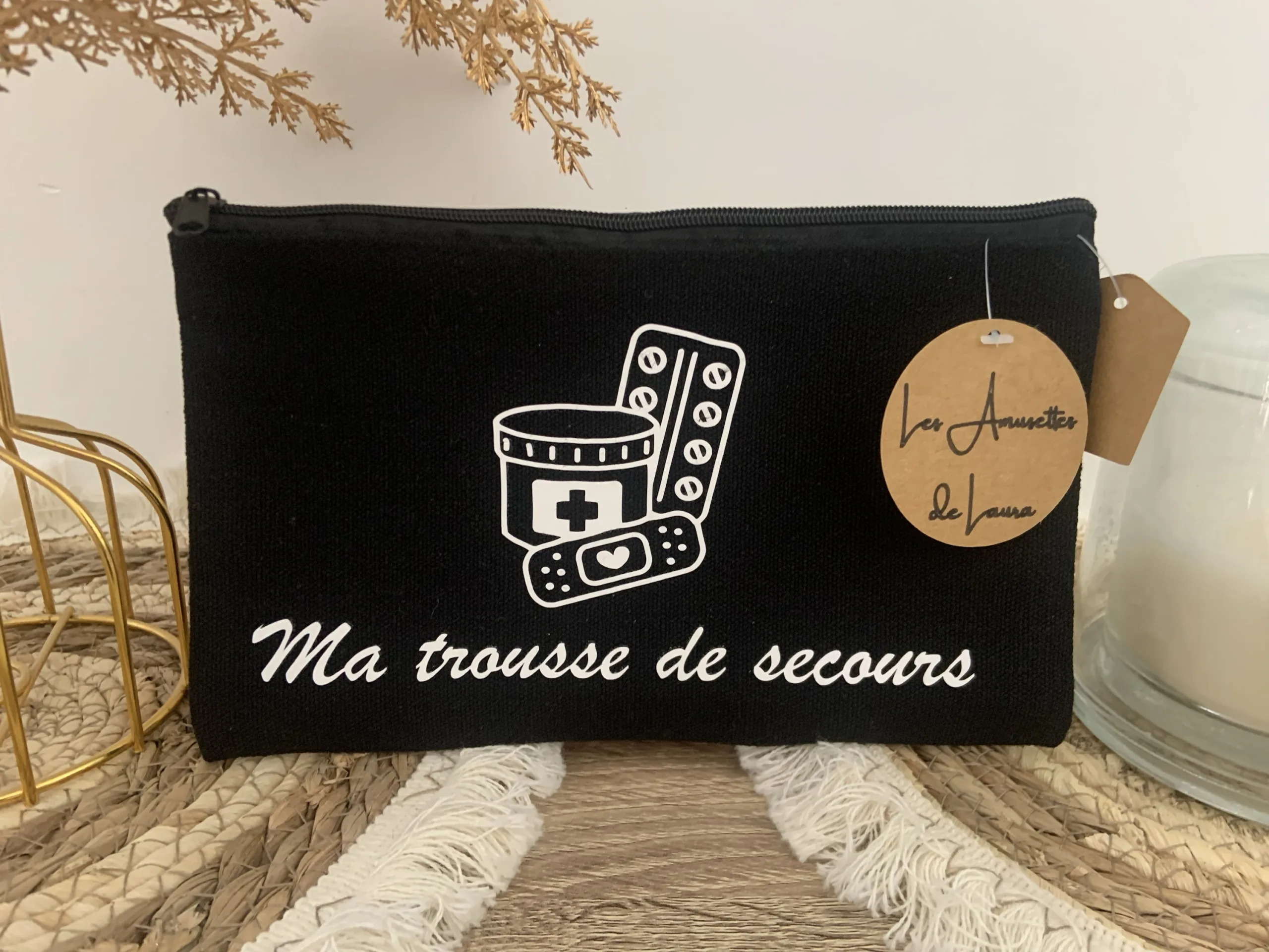 Ma trousse de secours