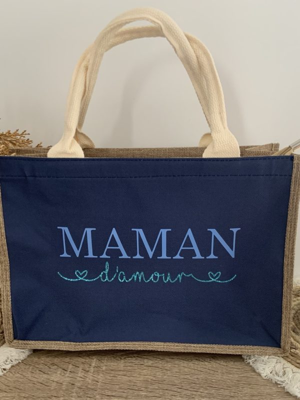 Sac cabas Maman d’amour