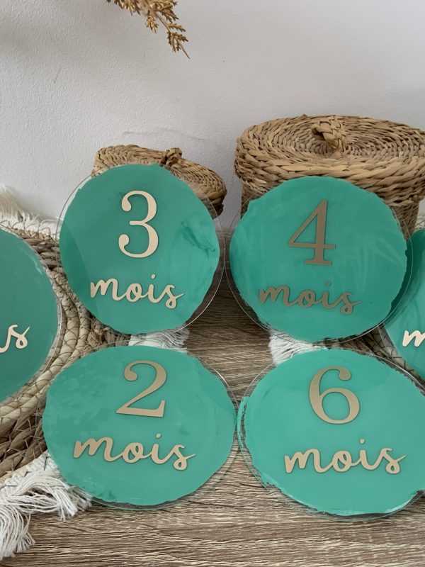Disque étape bébé