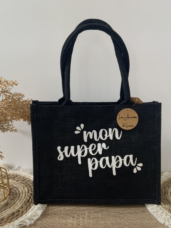 Petit Cabas mon super papa
