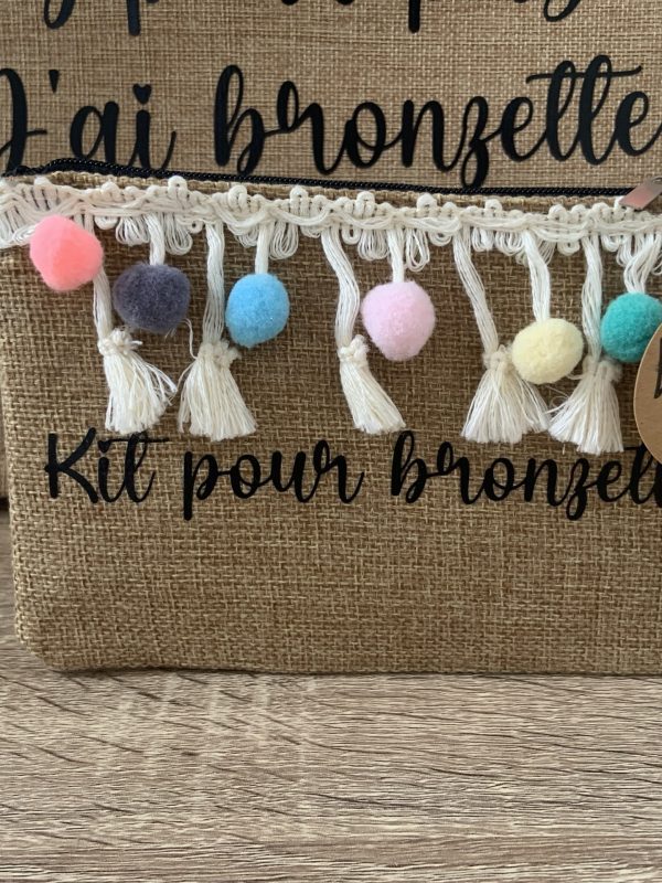 Pochette Bronzette