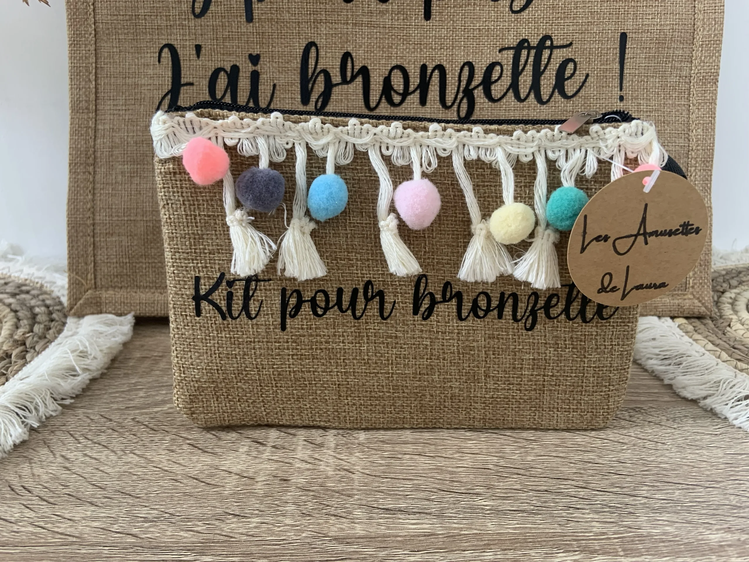 Pochette Bronzette