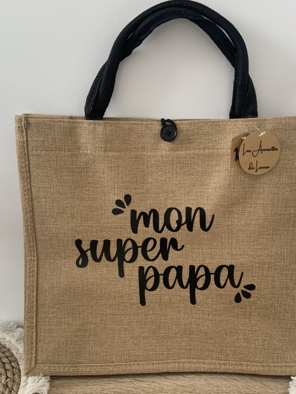 Cabas mon super papa