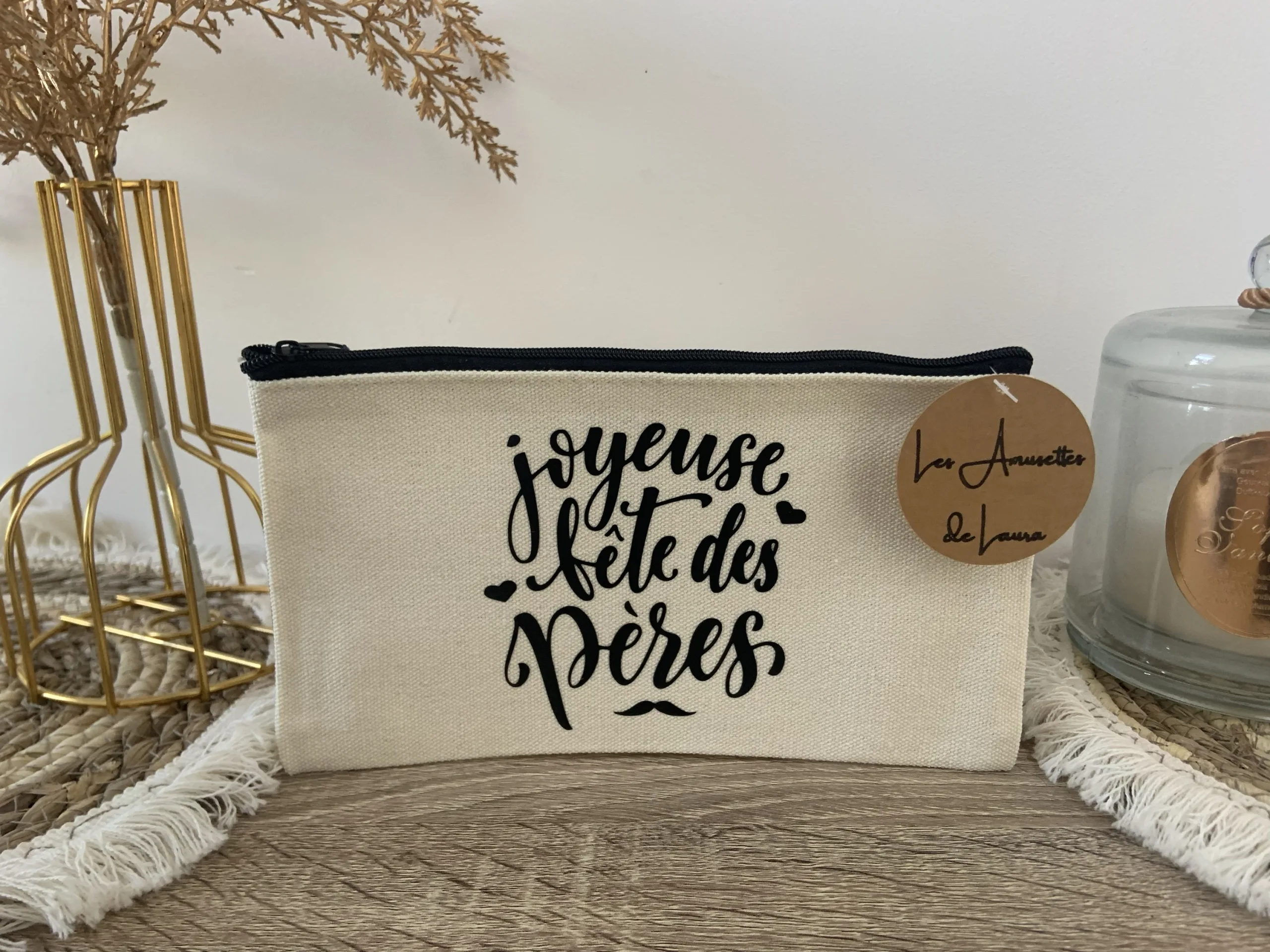 Pochette Fête des Pères Écru – Image 3