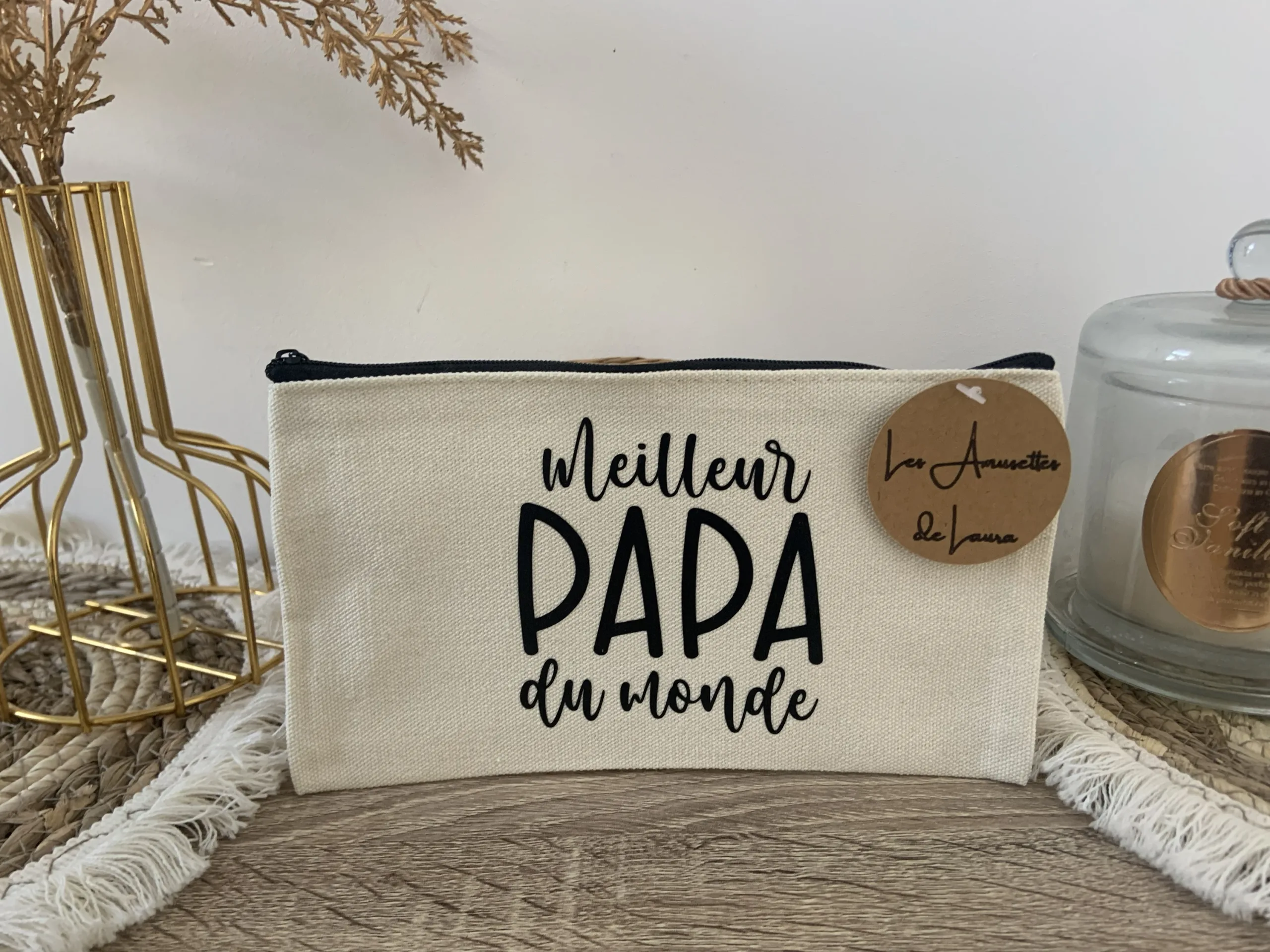 Pochette Fête des Pères Écru – Image 2
