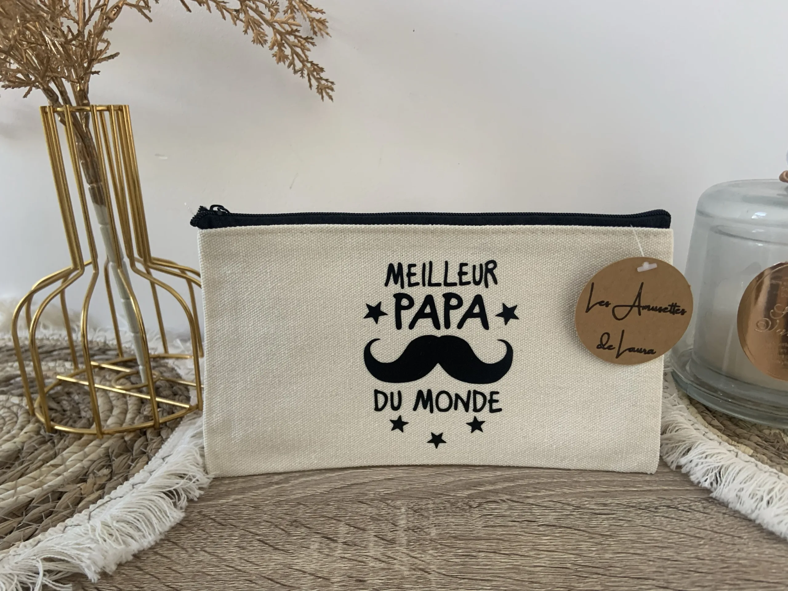 Pochette Fête des Pères Écru – Image 4