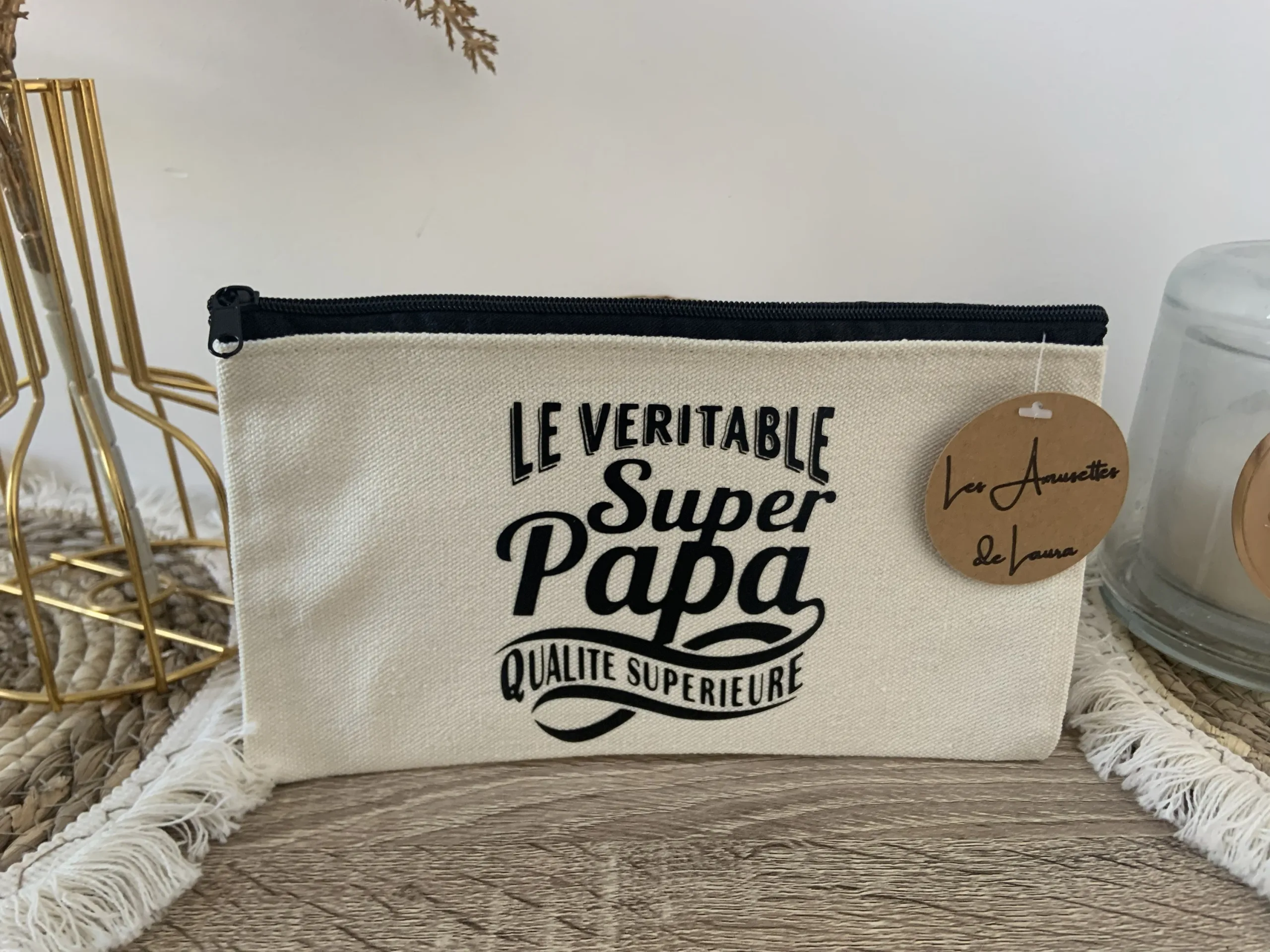 Pochette Fête des Pères Écru – Image 5
