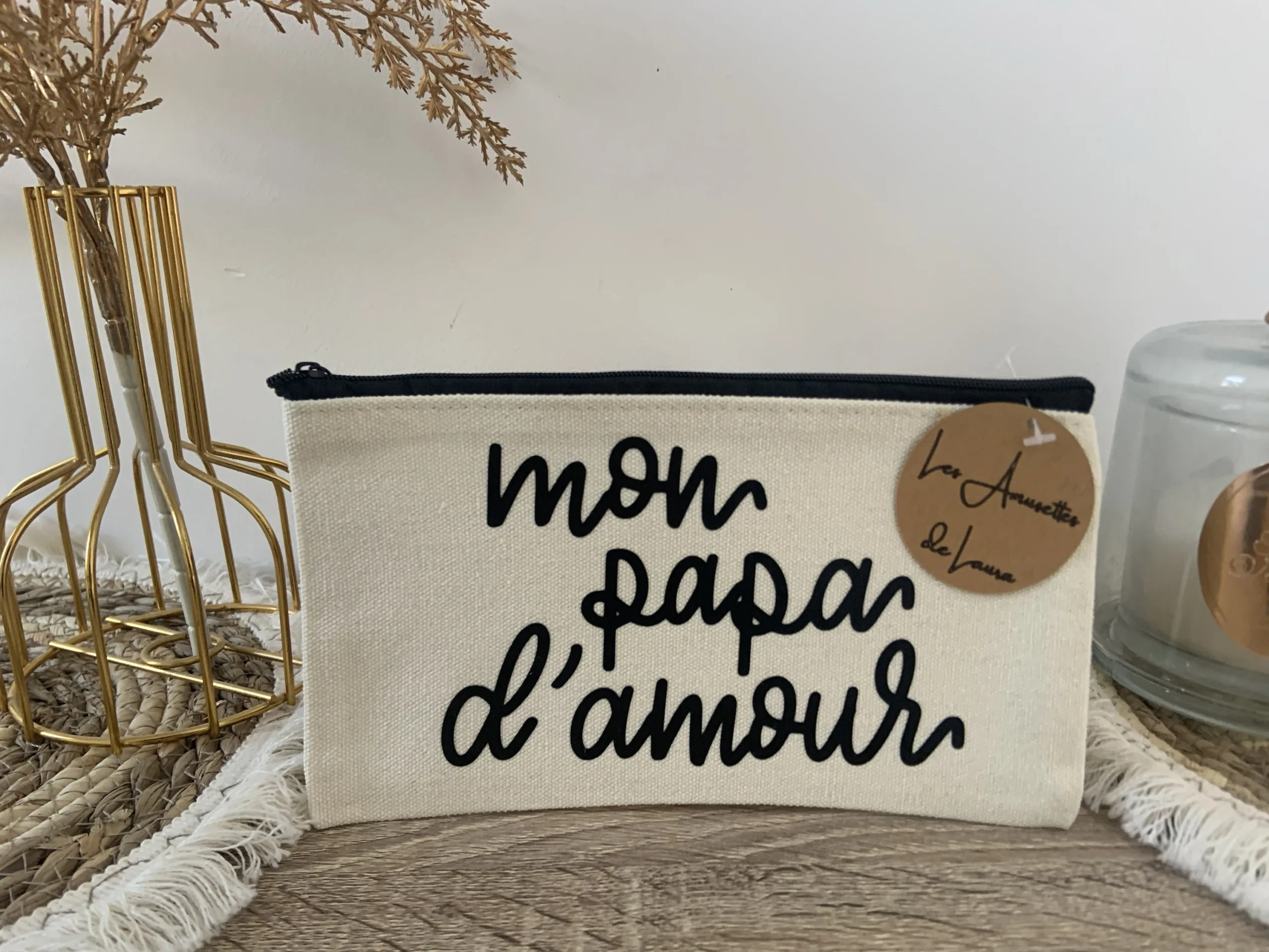 Pochette Fête des Pères Écru – Image 6