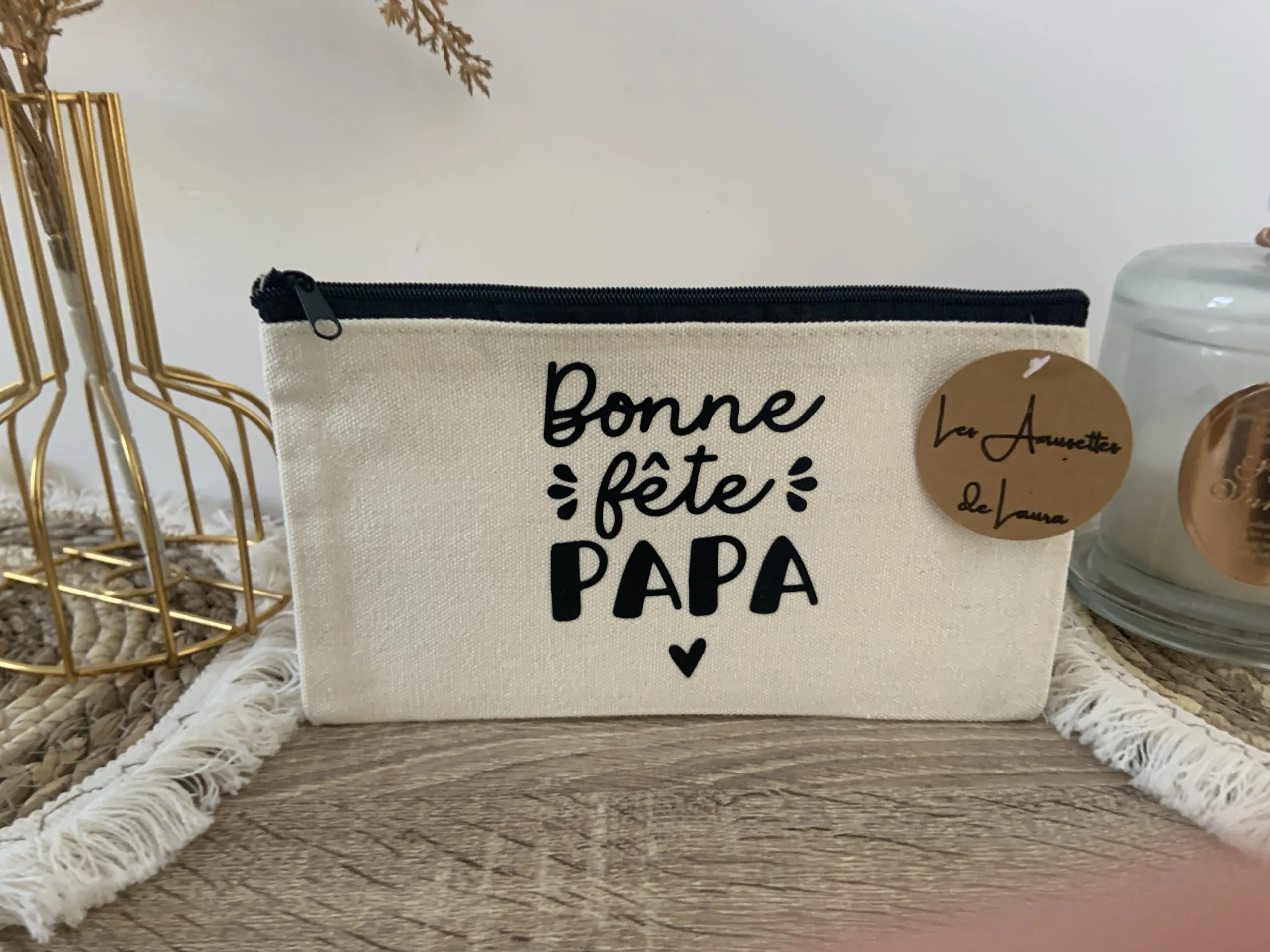 Pochette Fête des Pères Écru – Image 7