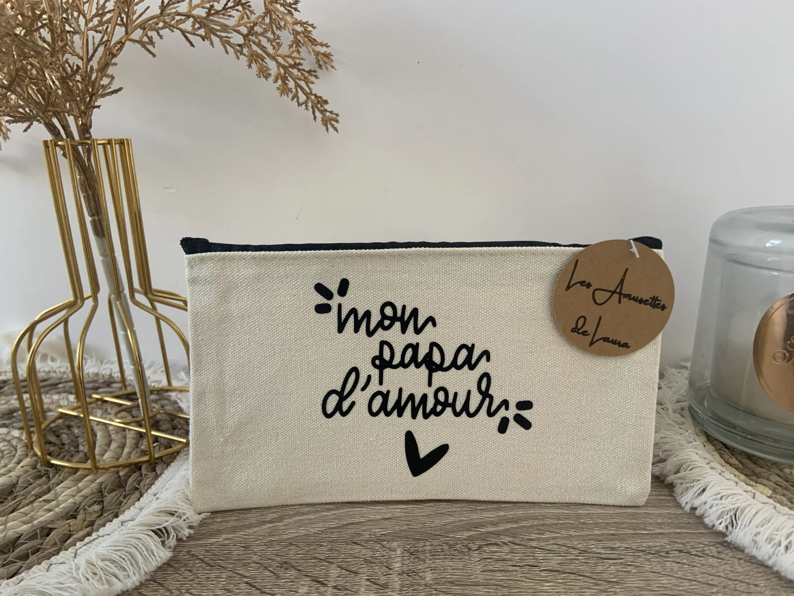 Pochette Fête des Pères Écru – Image 8
