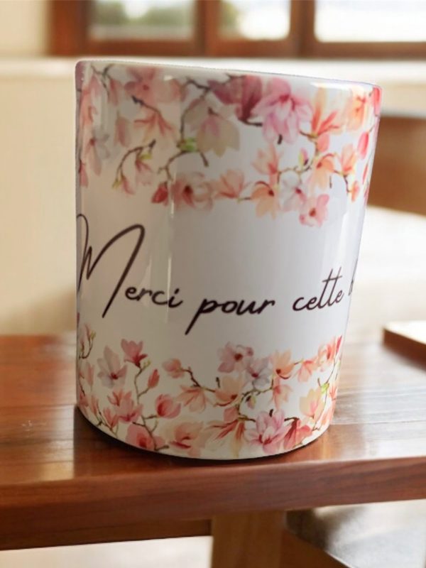 Tasse merci pour cette belle année