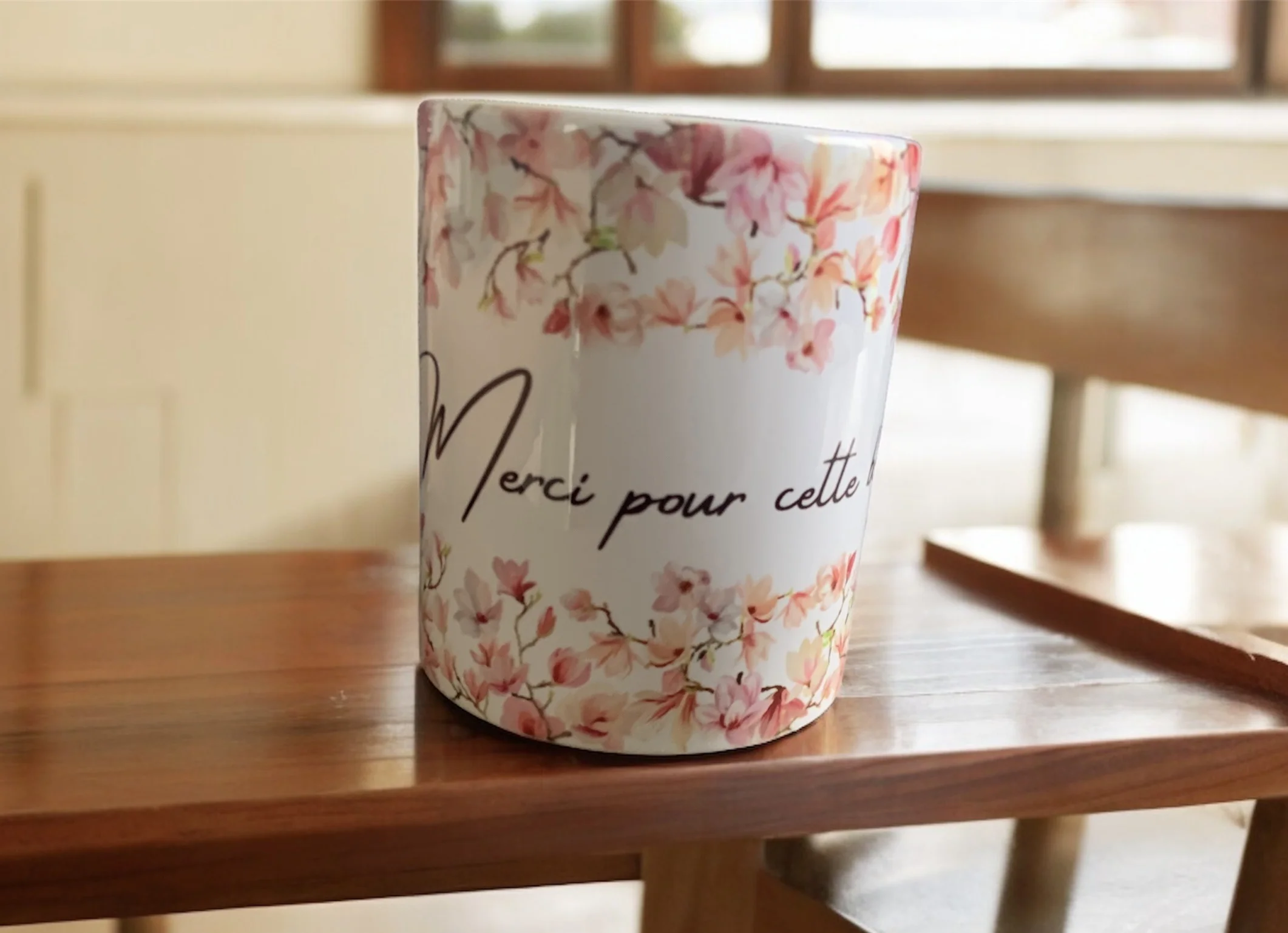 Tasse merci pour cette belle année