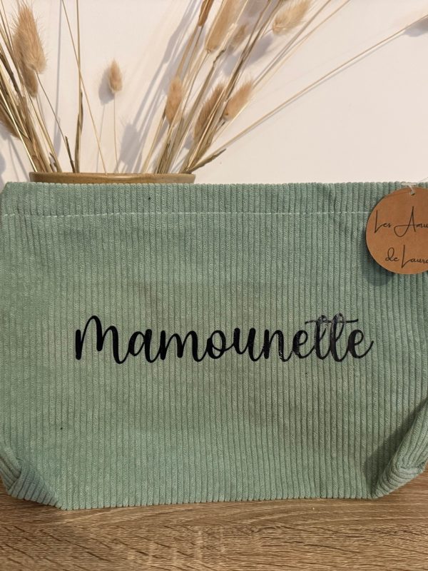 Pochette Zippé
